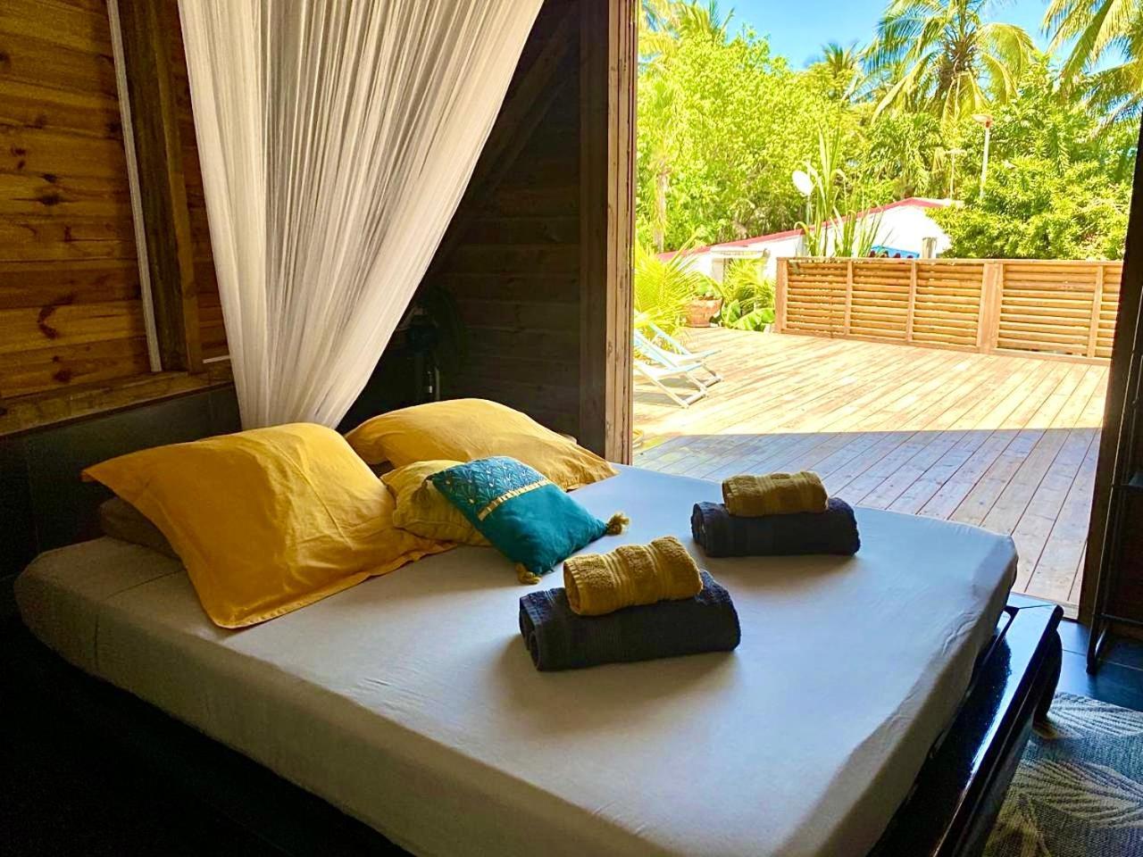 Charmant Bungalow Tout Confort Climatise - Terrasse Et Acces Plage ! Деше Экстерьер фото